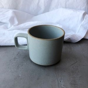 Hasami Porcelain gloss grey 11 oz mug cup scandi